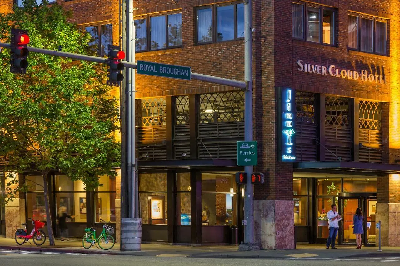 ****  Silver Cloud Hotel - Seattle Stadium Estados Unidos